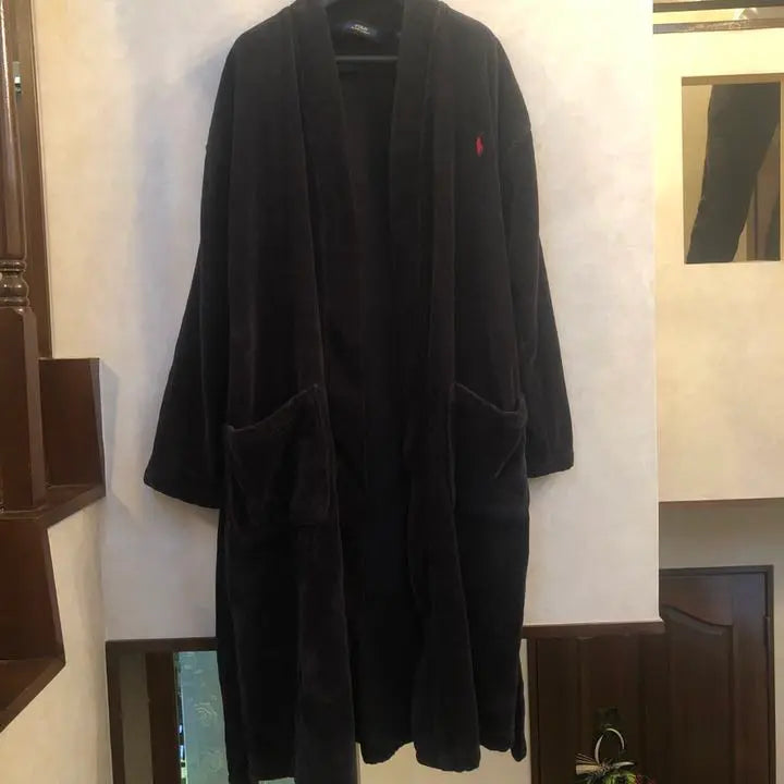 [Rare] Polo Ralph Lauren Bathrobe Trench Coat 90s