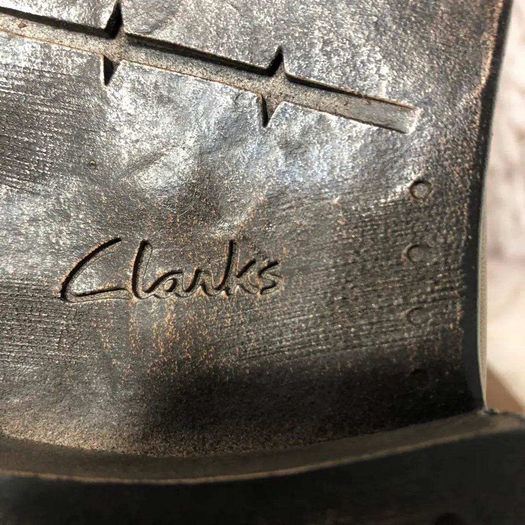 Clarks Leather Boots Back Zip UK8 16501 20354985