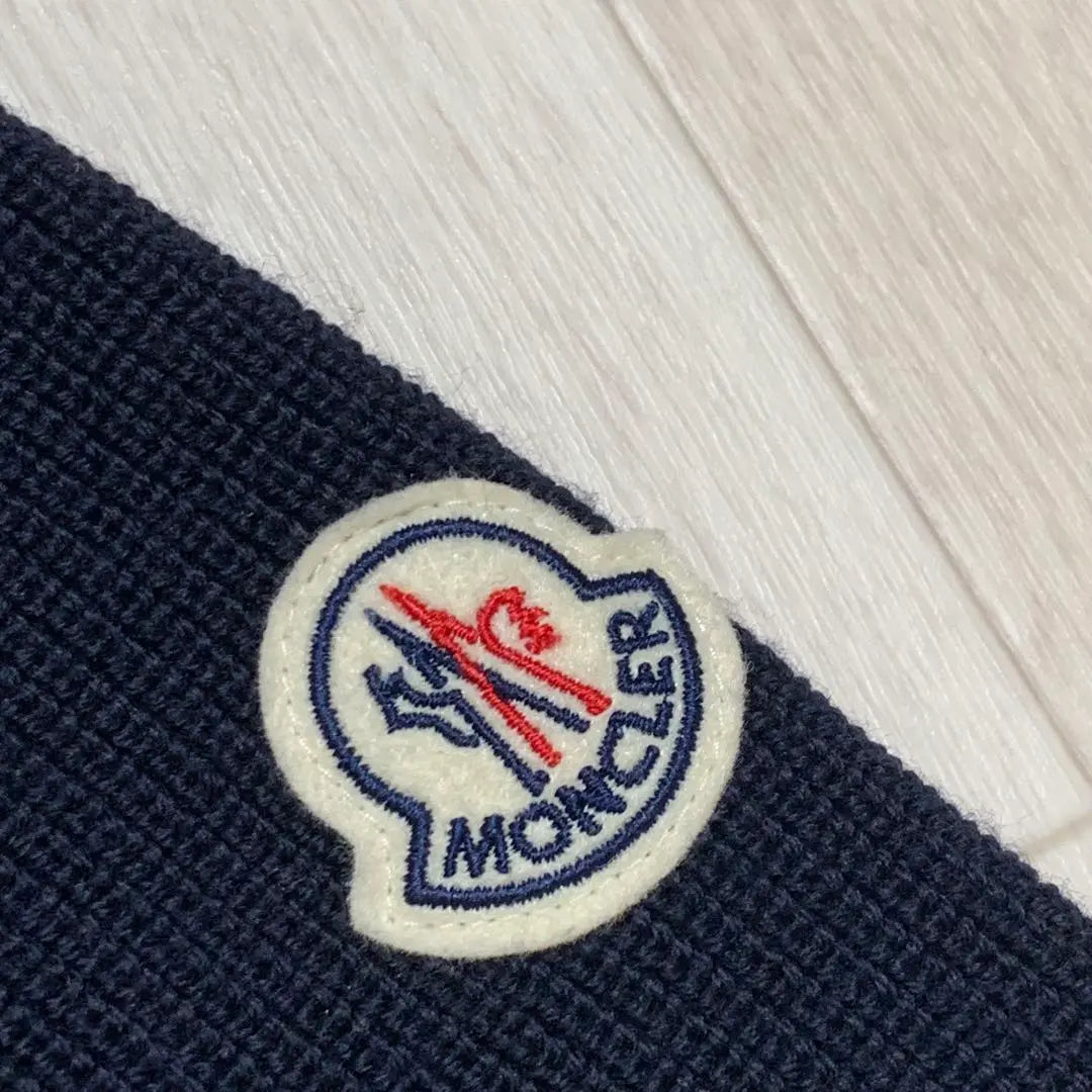 Superb condition Moncler Hybrid Cardigan S Navy 3P327