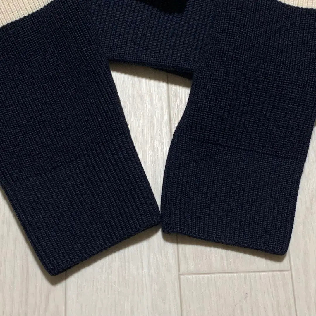 Superb condition Moncler Hybrid Cardigan S Navy 3P327