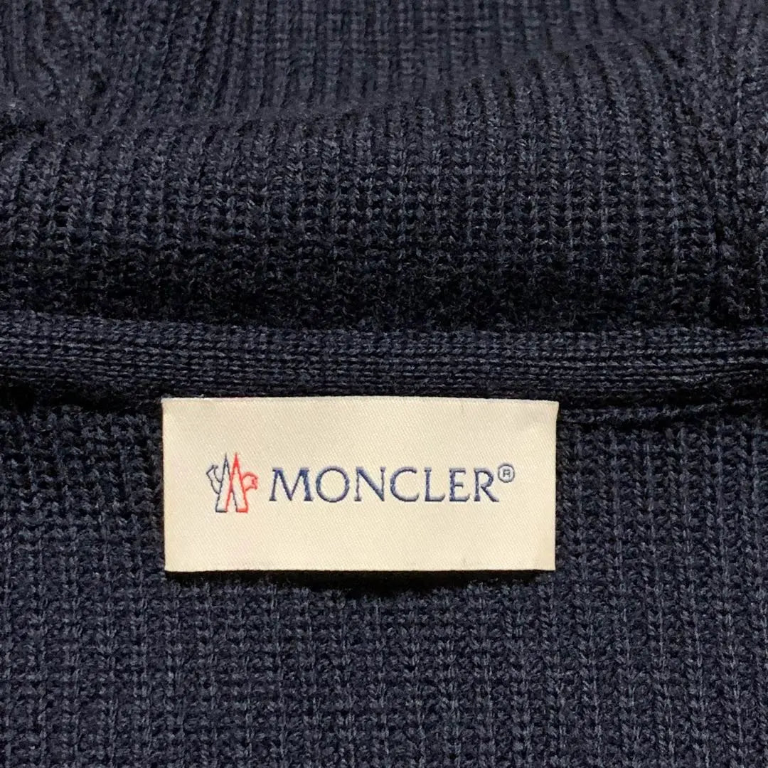 Superb condition Moncler Hybrid Cardigan S Navy 3P327