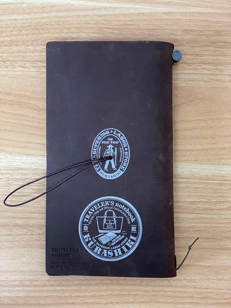 Traveler's Note TSL Kurashiki Customized Regular Size KURASHIKI