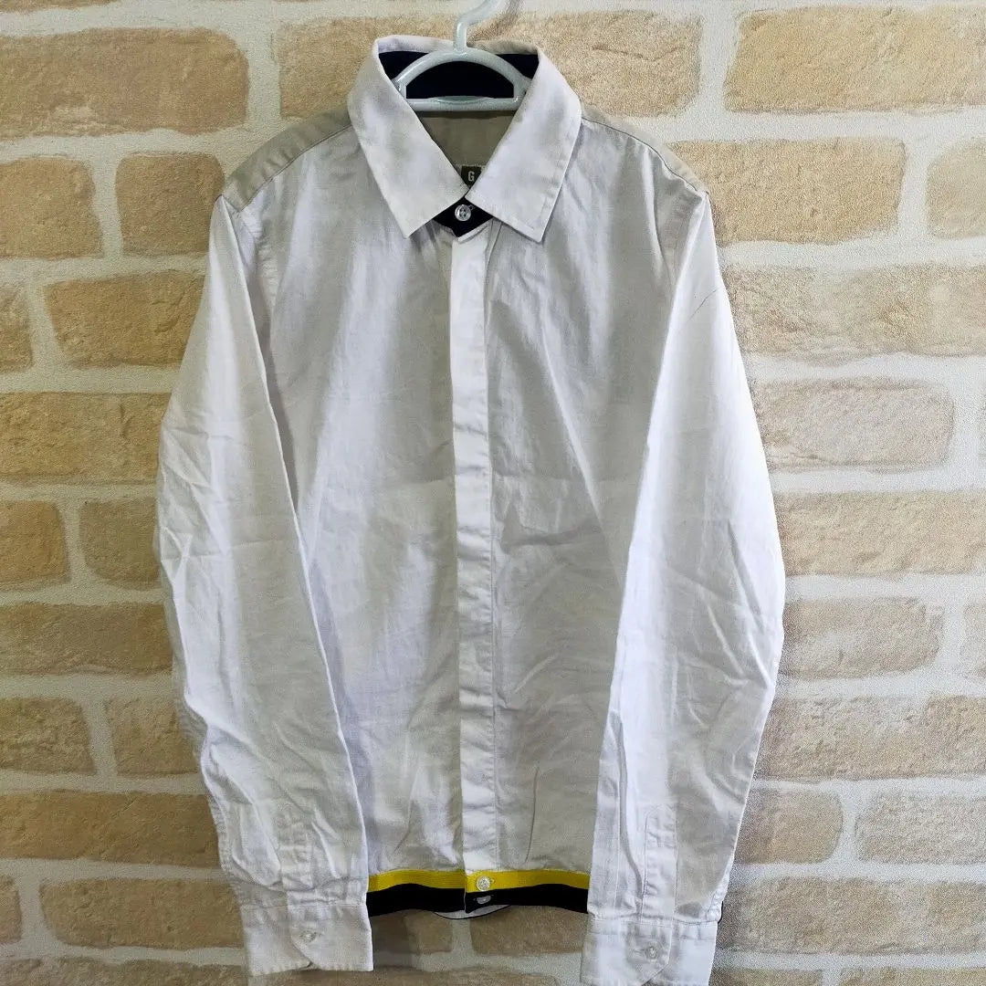 MSGM TG12 (140cm) Camisa manga larga estampado espalda | MSGM TG12 (140cm) Accesorios para el hogar