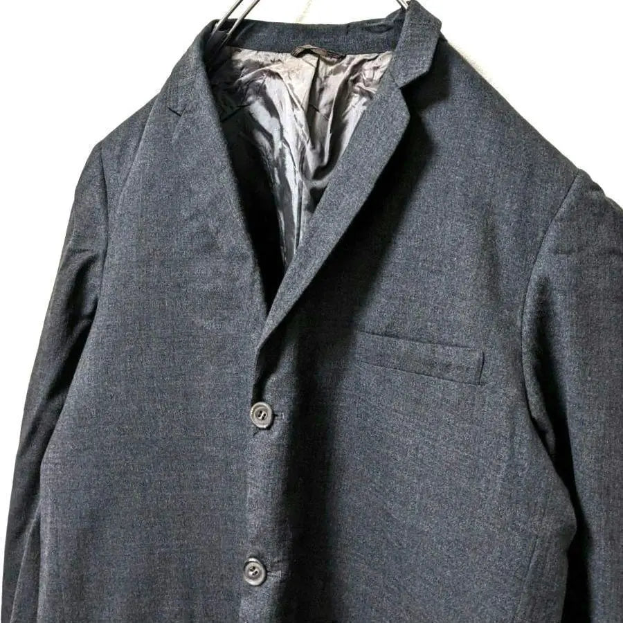 Holmes and Sons Tailored Jacket Old Clothes Black Gray Black