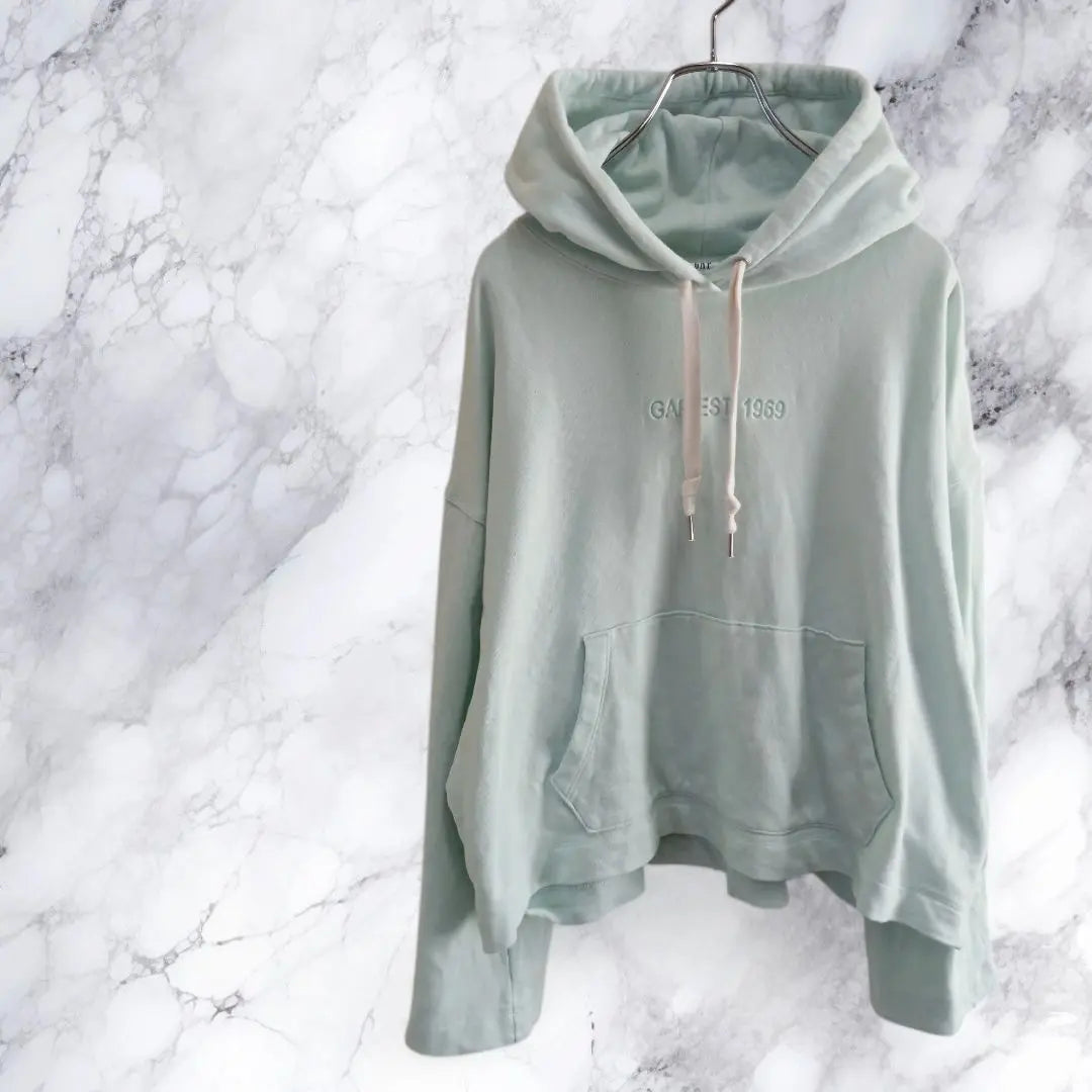 ◆Gap◆Long-sleeved hoodie XL sweatshirt thin fleece lining sweatshirt ◆t1473