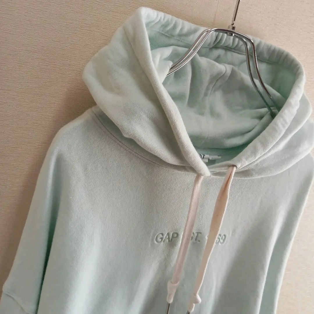 ◆Gap◆Long-sleeved hoodie XL sweatshirt thin fleece lining sweatshirt ◆t1473