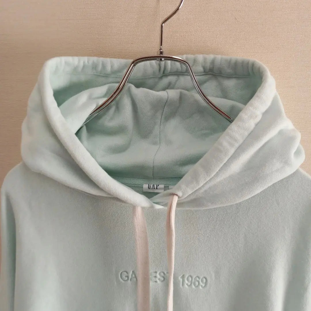 ◆Gap◆Long-sleeved hoodie XL sweatshirt thin fleece lining sweatshirt ◆t1473