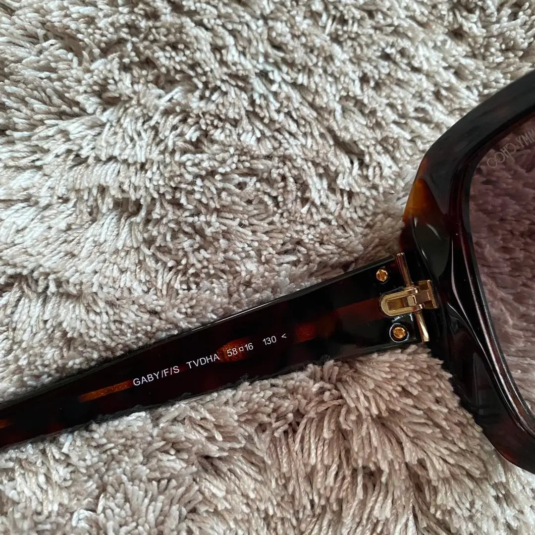 Jimmy Choo sunglasses with case for women