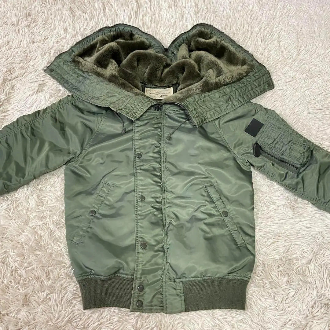 AVIREX N-2B Flight Jacket 40th Anniversary Model M