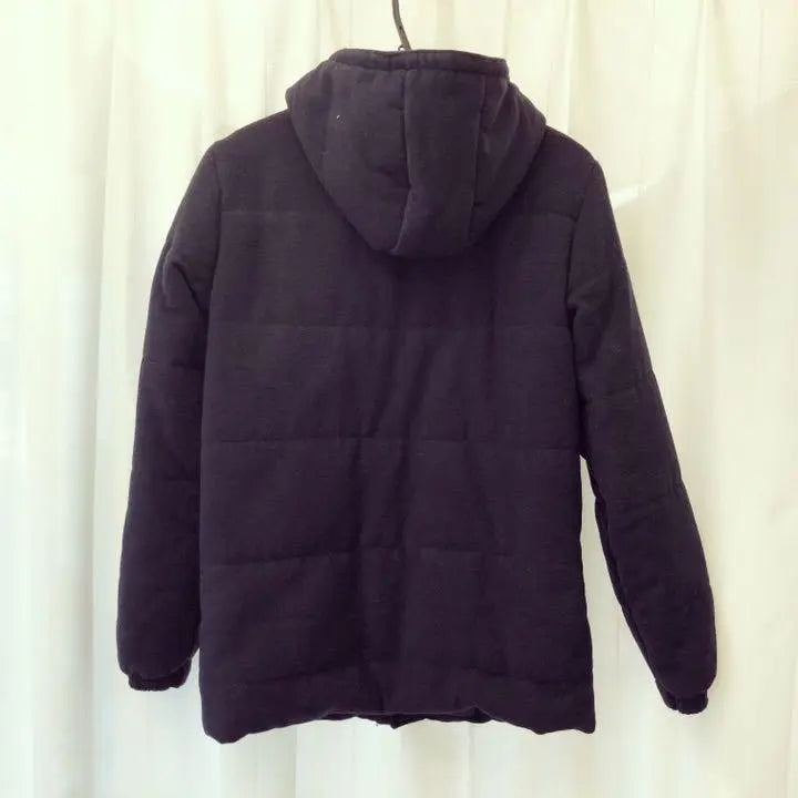 [BROWNY] Down Jacket Navy Size L Men's