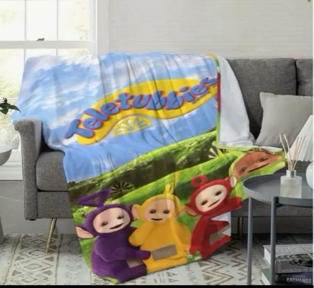 Teletubbies manta polar manta guardería guardería siesta