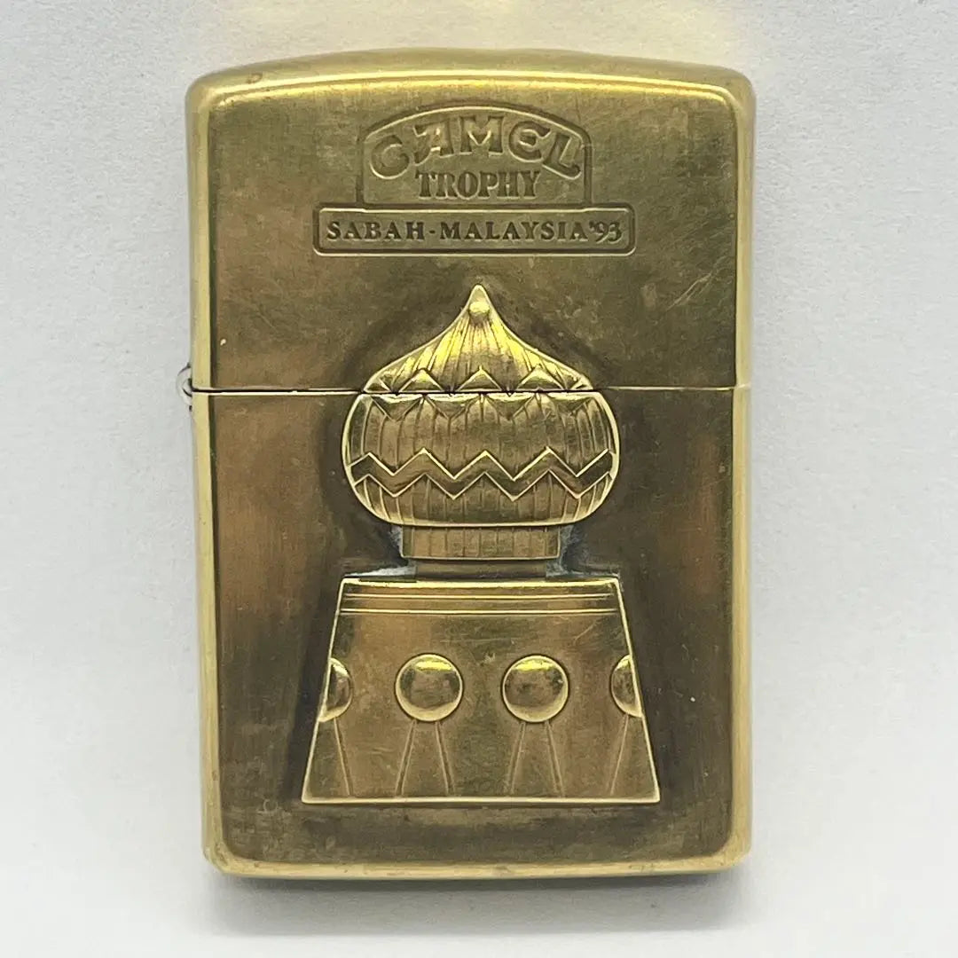 [Super Rare] ZIPPO CAMEL Sabah Malaysia Limited to 2000 units