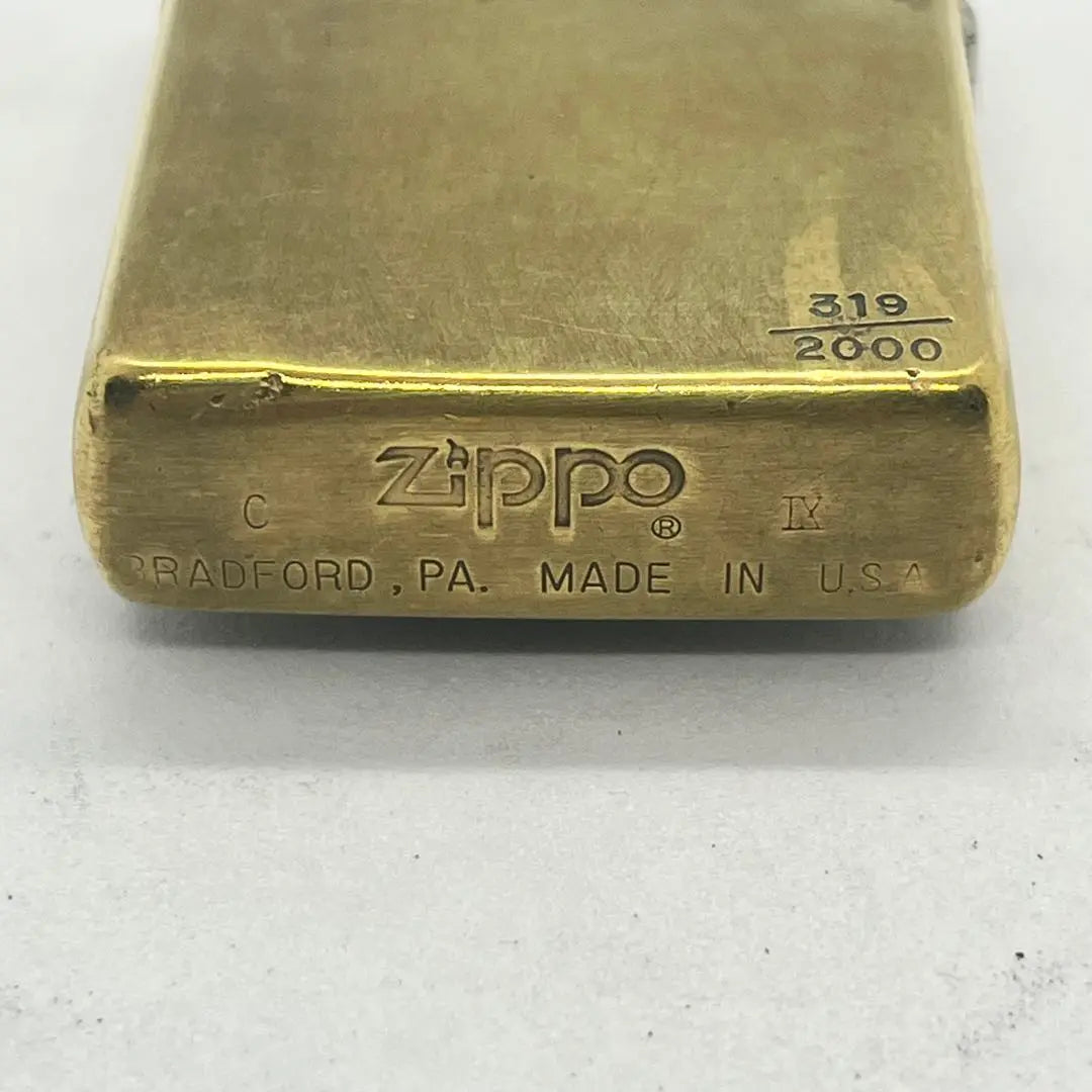 [Super Rare] ZIPPO CAMEL Sabah Malaysia Limited to 2000 units