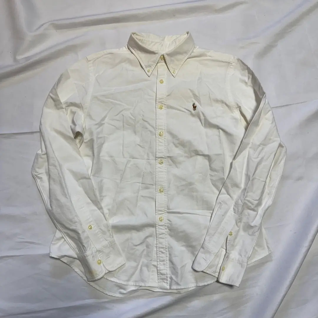 Ralph Lauren Shirt Long Sleeve White