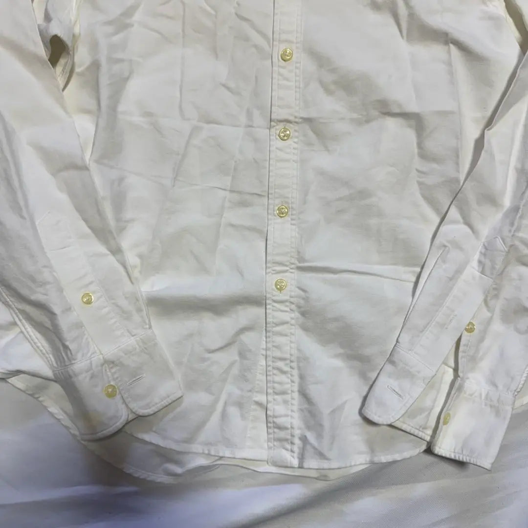 Ralph Lauren Shirt Long Sleeve White