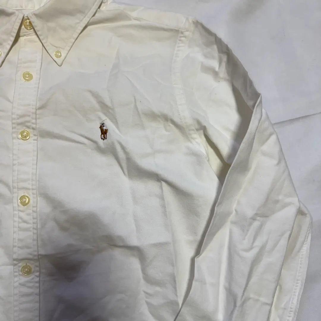 Ralph Lauren Shirt Long Sleeve White