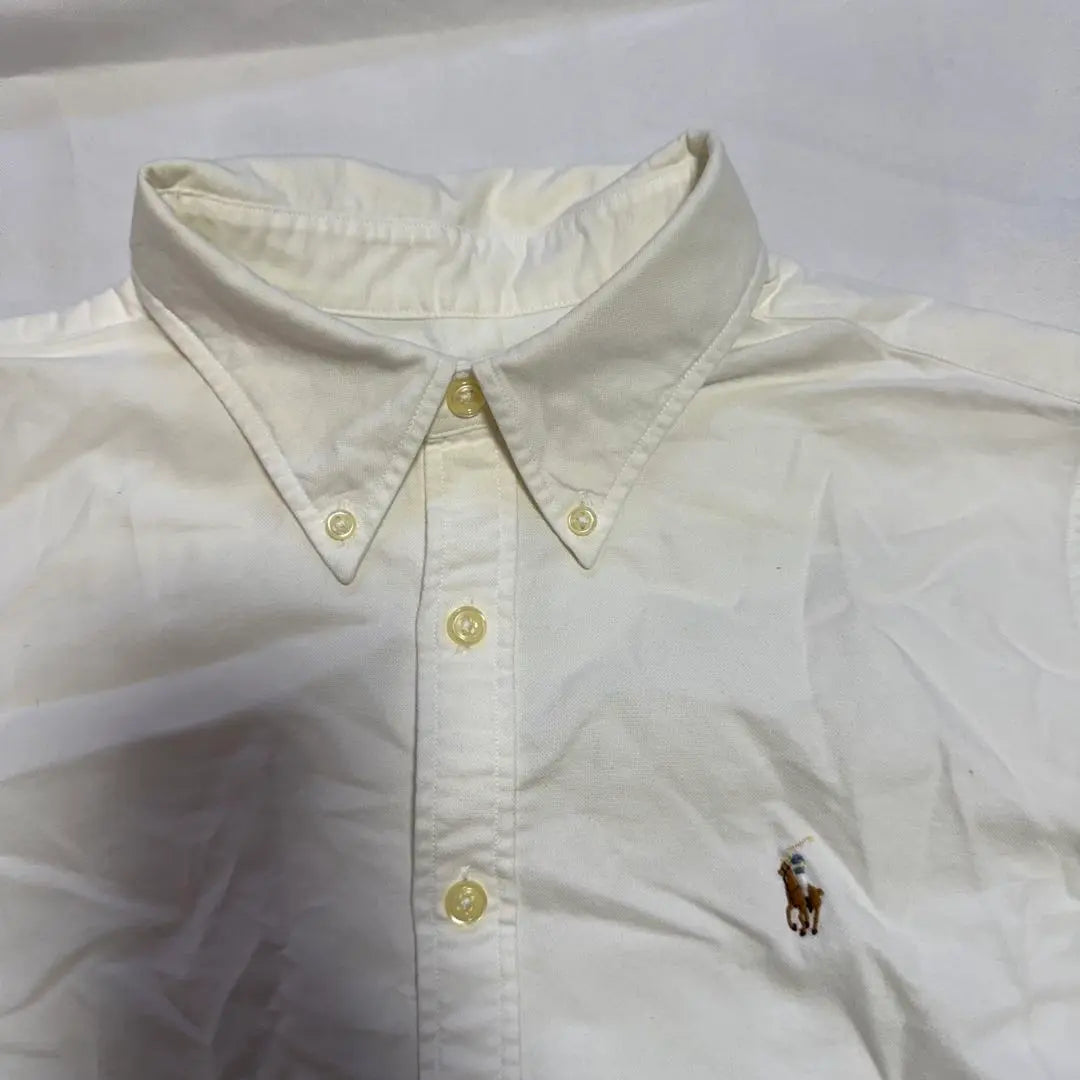 Ralph Lauren Shirt Long Sleeve White