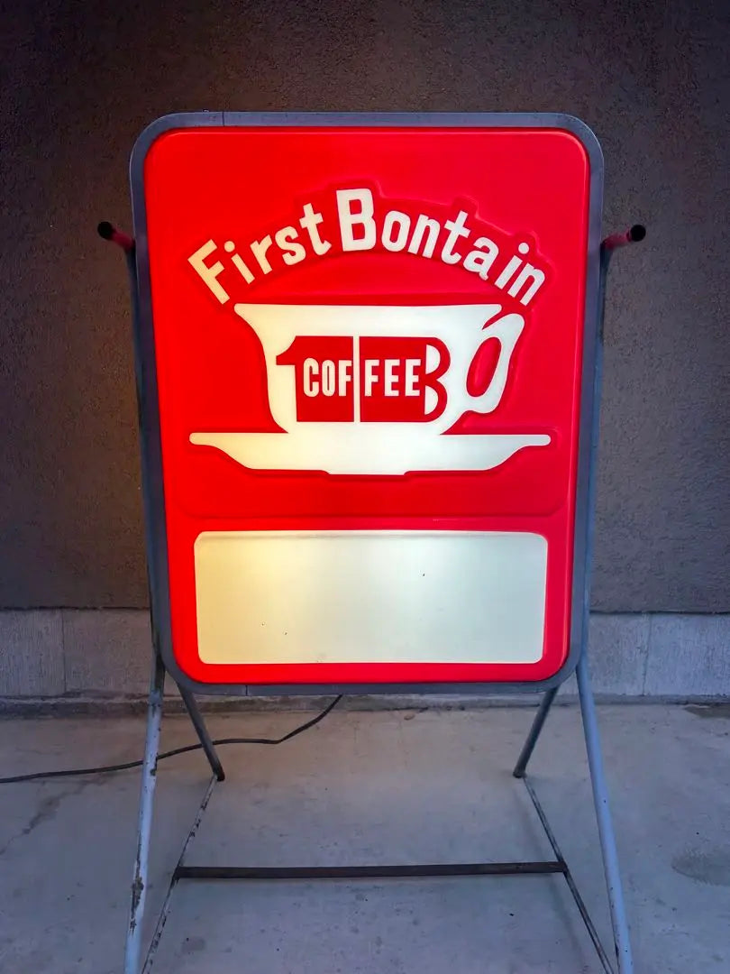 First Bontain Coffee Sign | First Bontain コーヒー看板