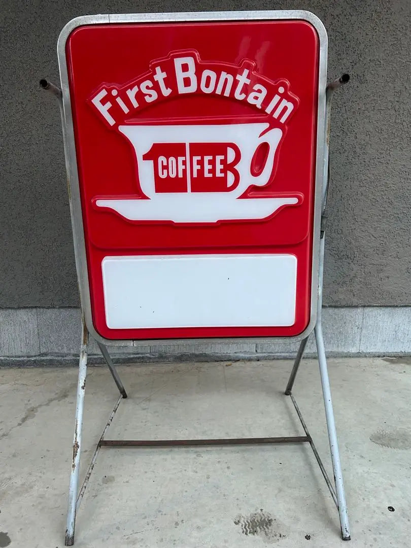 First Bontain Coffee Sign | First Bontain コーヒー看板