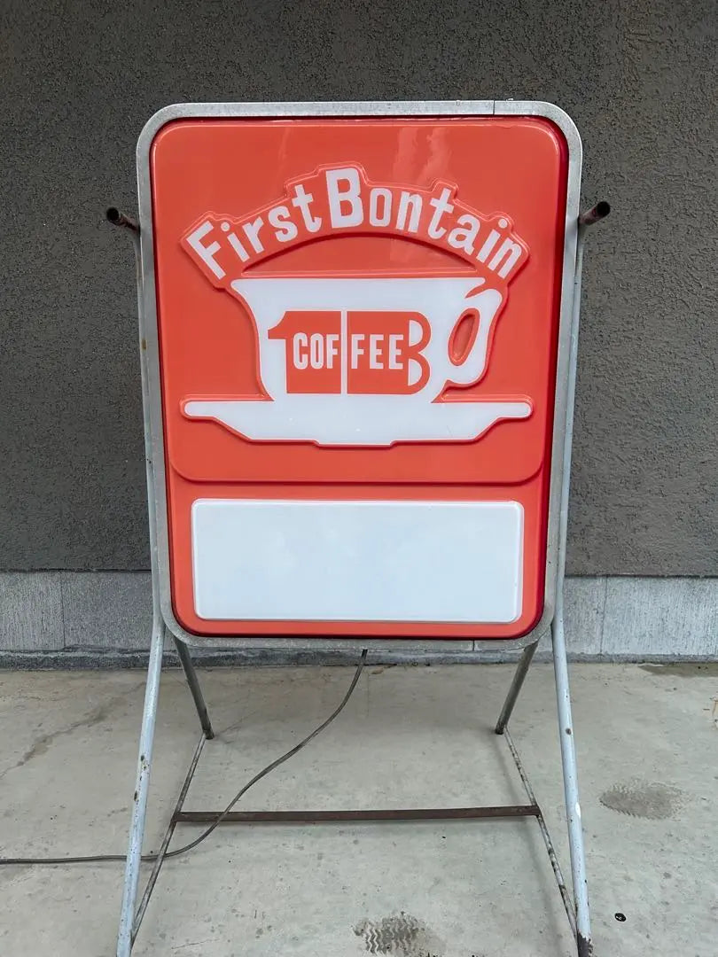 First Bontain Coffee Sign | First Bontain コーヒー看板