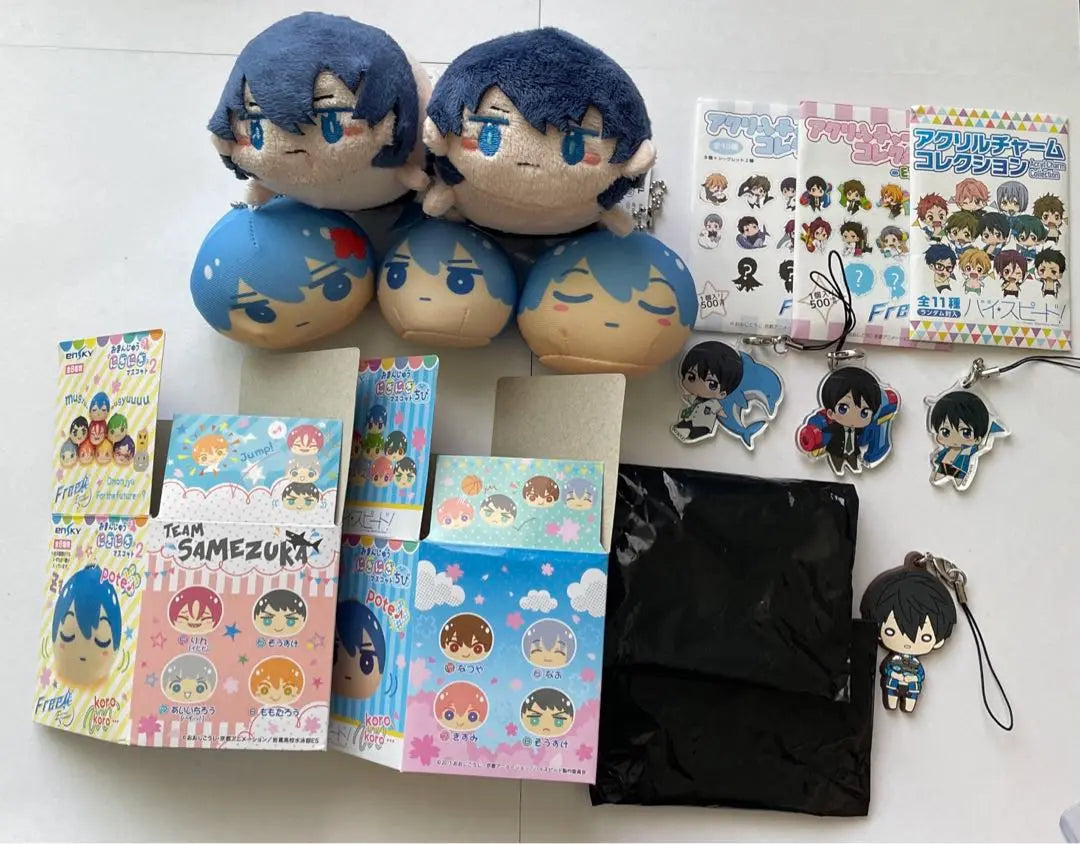 Free Free! Nanase Haruka Goods Set Manju Yawama