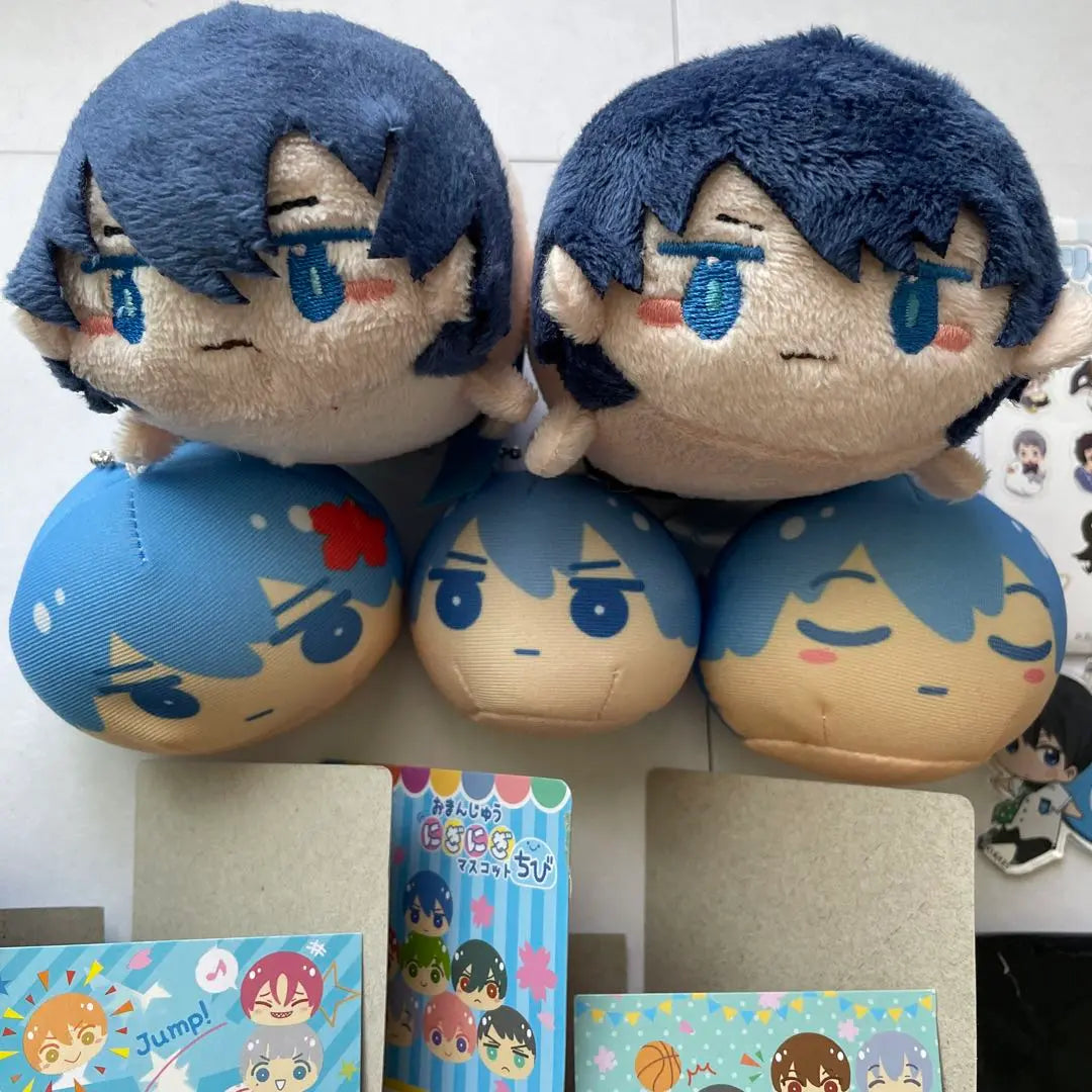 Free Free! Nanase Haruka Goods Set Manju Yawama