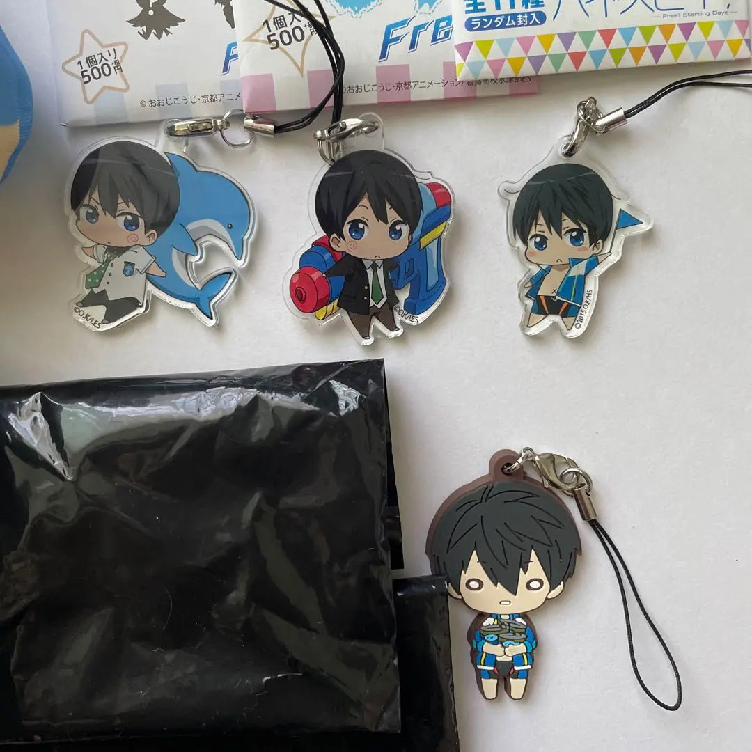 Free Free! Nanase Haruka Goods Set Manju Yawama