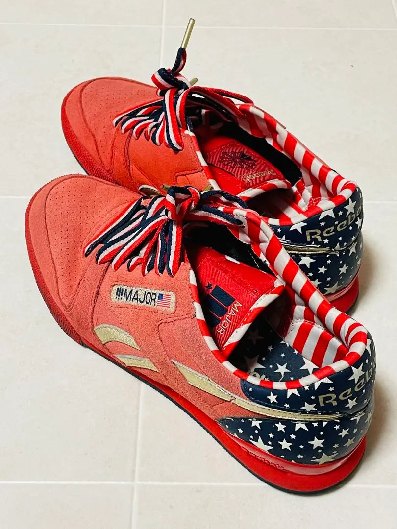 Reebok Phase1 Major DC Stars and Stripes