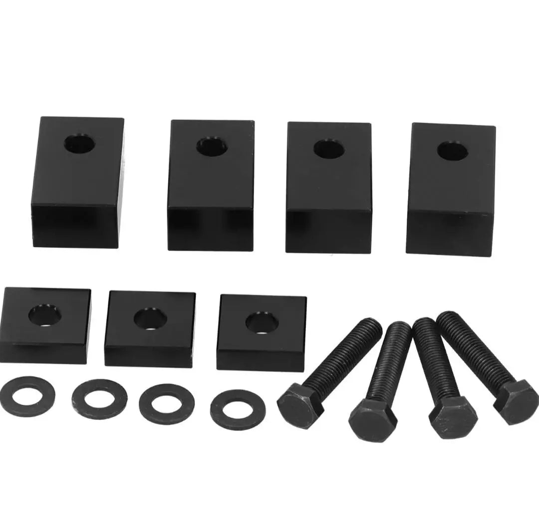 Rear Seat Reclining Kit Adjustable Spacer Bolts and Washer Wrangler