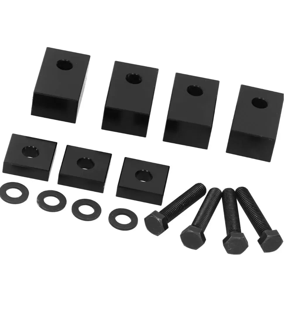 Rear Seat Reclining Kit Adjustable Spacer Bolts and Washer Wrangler