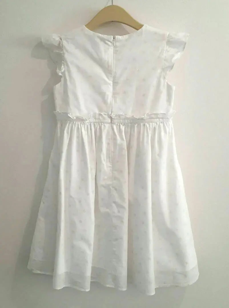 ☆Buen estado☆Tartine Chocolat Vestido Blanco 140