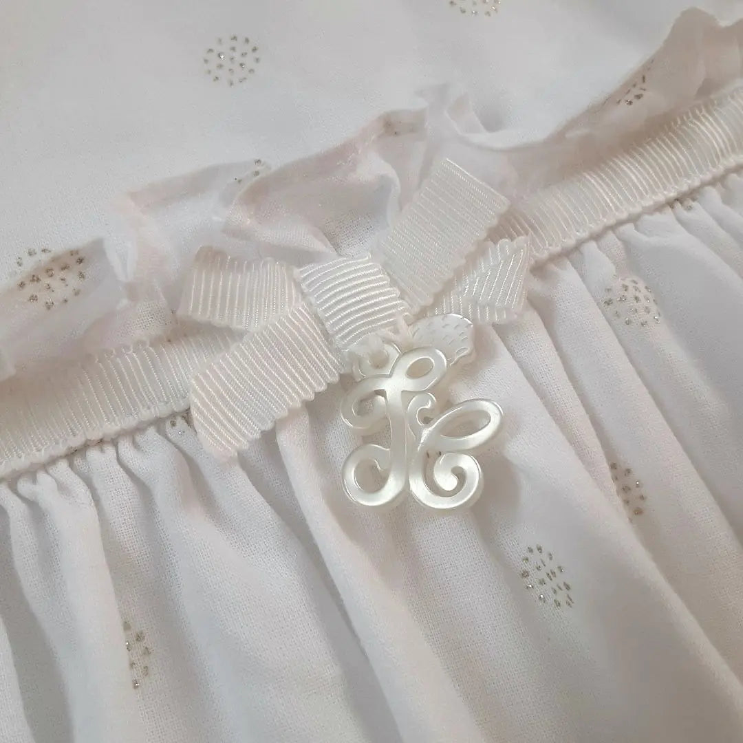 ☆Buen estado☆Tartine Chocolat Vestido Blanco 140