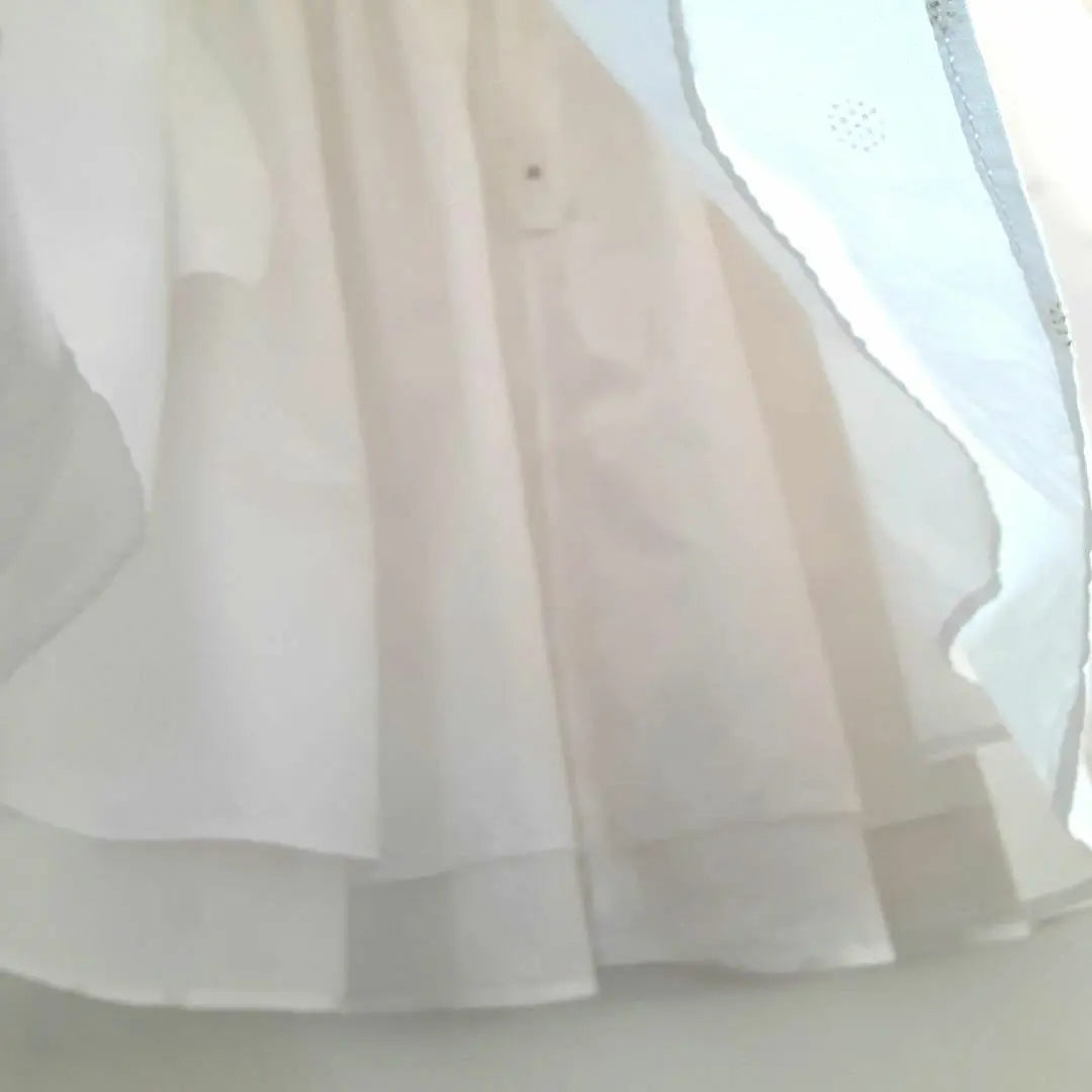 ☆Buen estado☆Tartine Chocolat Vestido Blanco 140