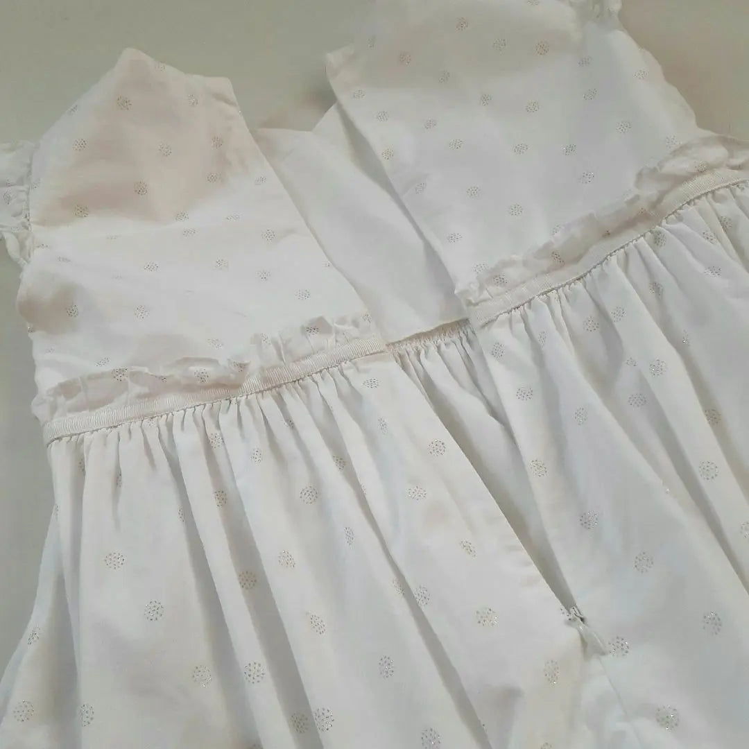 ☆Buen estado☆Tartine Chocolat Vestido Blanco 140