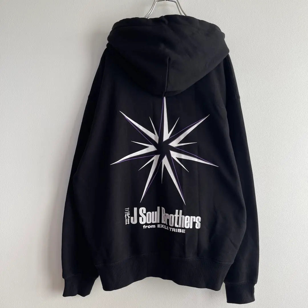 Sandaime JSOULBROTHERS Metropolis Hoodie Big Logo Fleece Lining Second-hand