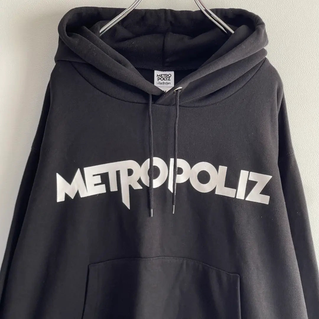 Sandaime JSOULBROTHERS Metropolis Hoodie Big Logo Fleece Lining Second-hand