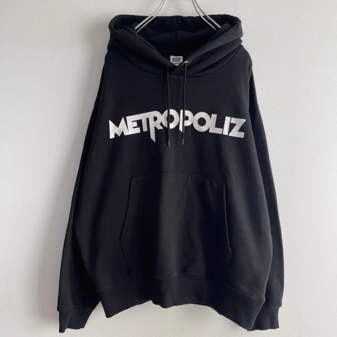 Sandaime JSOULBROTHERS Metropolis Hoodie Big Logo Fleece Lining Second-hand