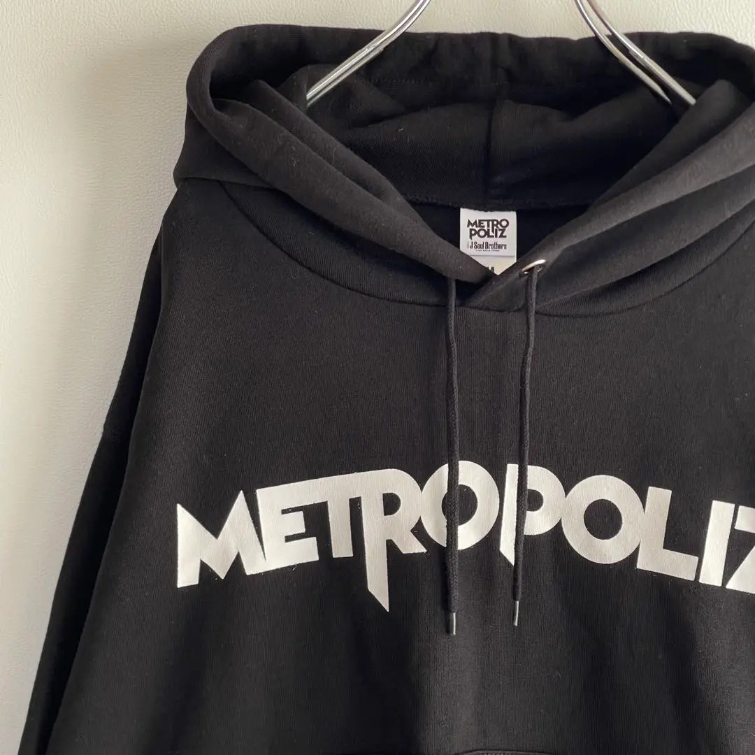 Sandaime JSOULBROTHERS Metropolis Hoodie Big Logo Fleece Lining Second-hand