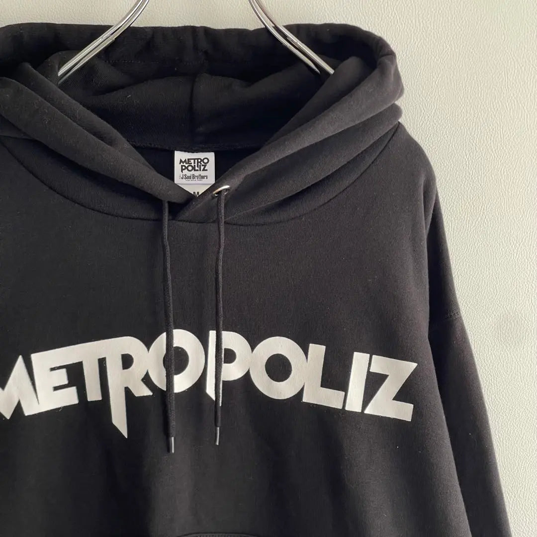 Sandaime JSOULBROTHERS Metropolis Hoodie Big Logo Fleece Lining Second-hand