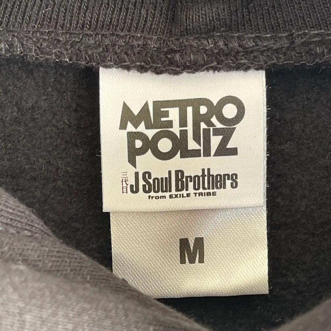 Sandaime JSOULBROTHERS Metropolis Hoodie Big Logo Fleece Lining Second-hand