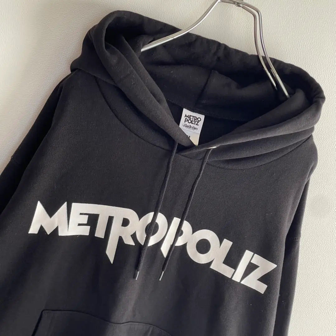 Sandaime JSOULBROTHERS Metropolis Hoodie Big Logo Fleece Lining Second-hand