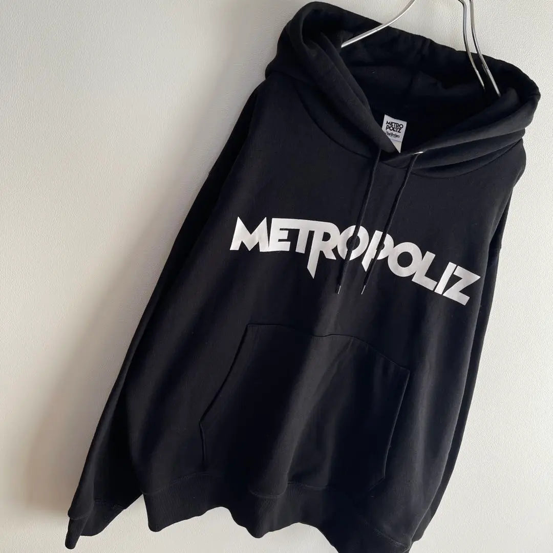 Sandaime JSOULBROTHERS Metropolis Hoodie Big Logo Fleece Lining Second-hand