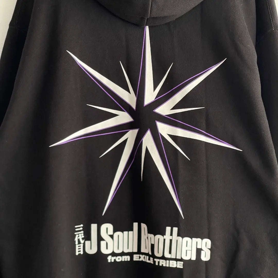 Sandaime JSOULBROTHERS Metropolis Hoodie Big Logo Fleece Lining Second-hand