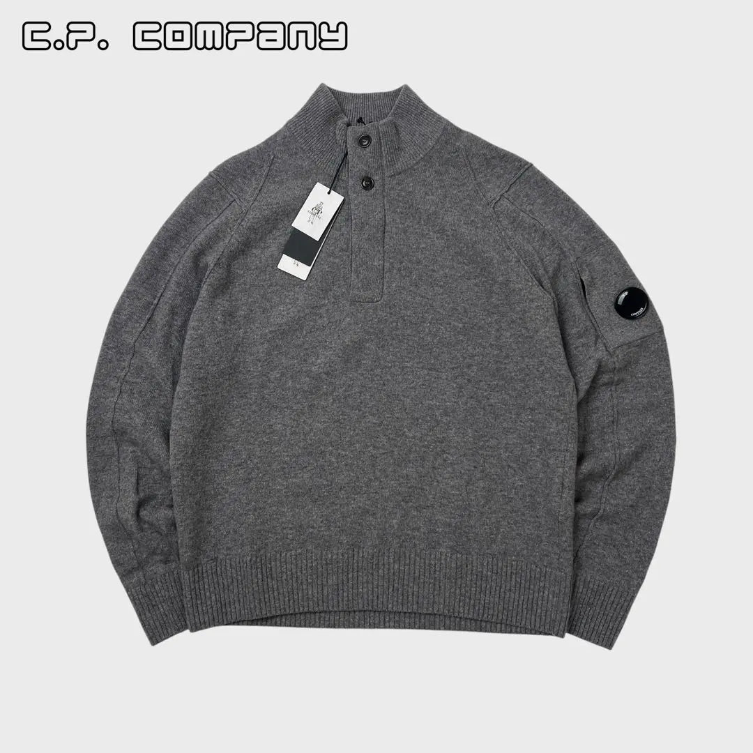 C.P. Company goggle knit sweater