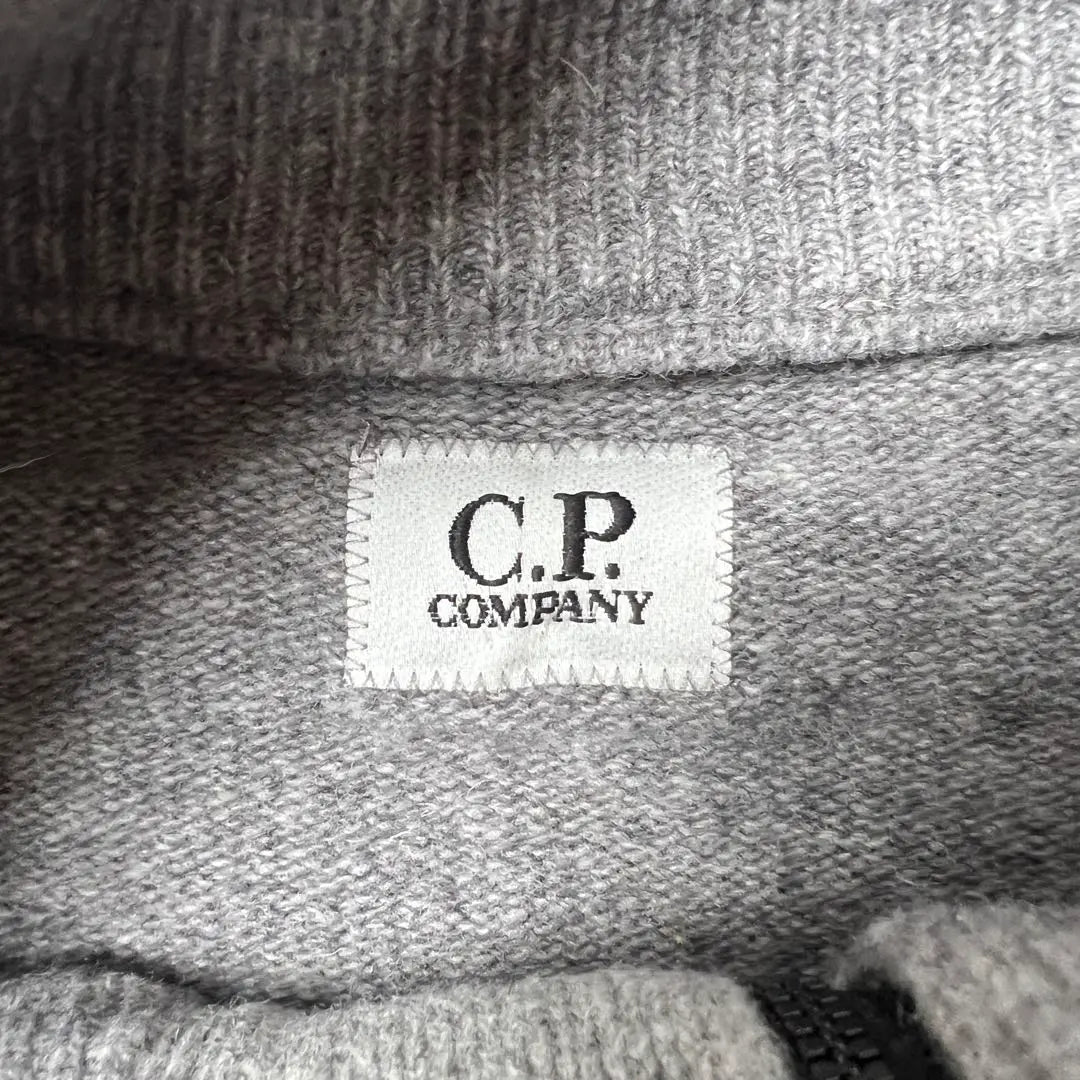 C.P. Company goggle knit sweater