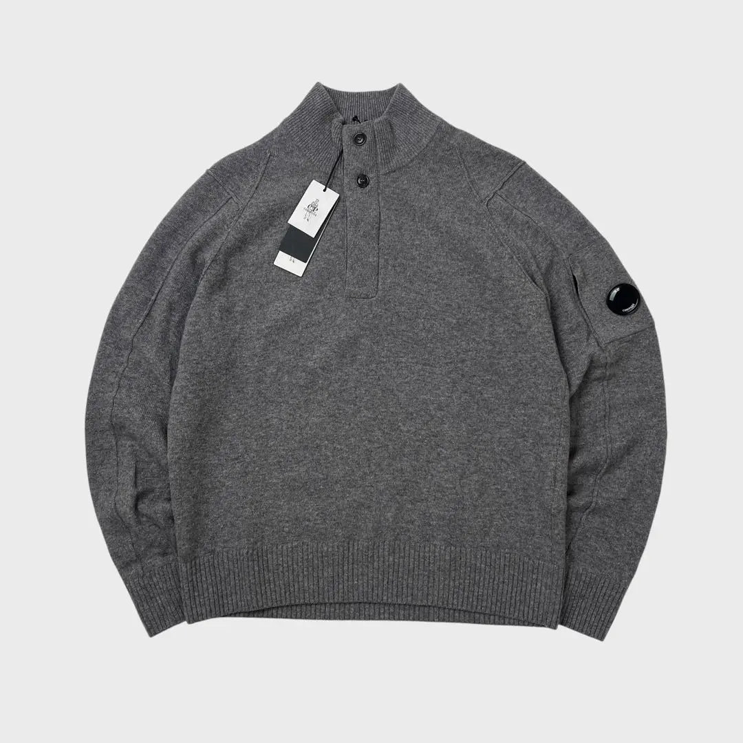 C.P. Company goggle knit sweater