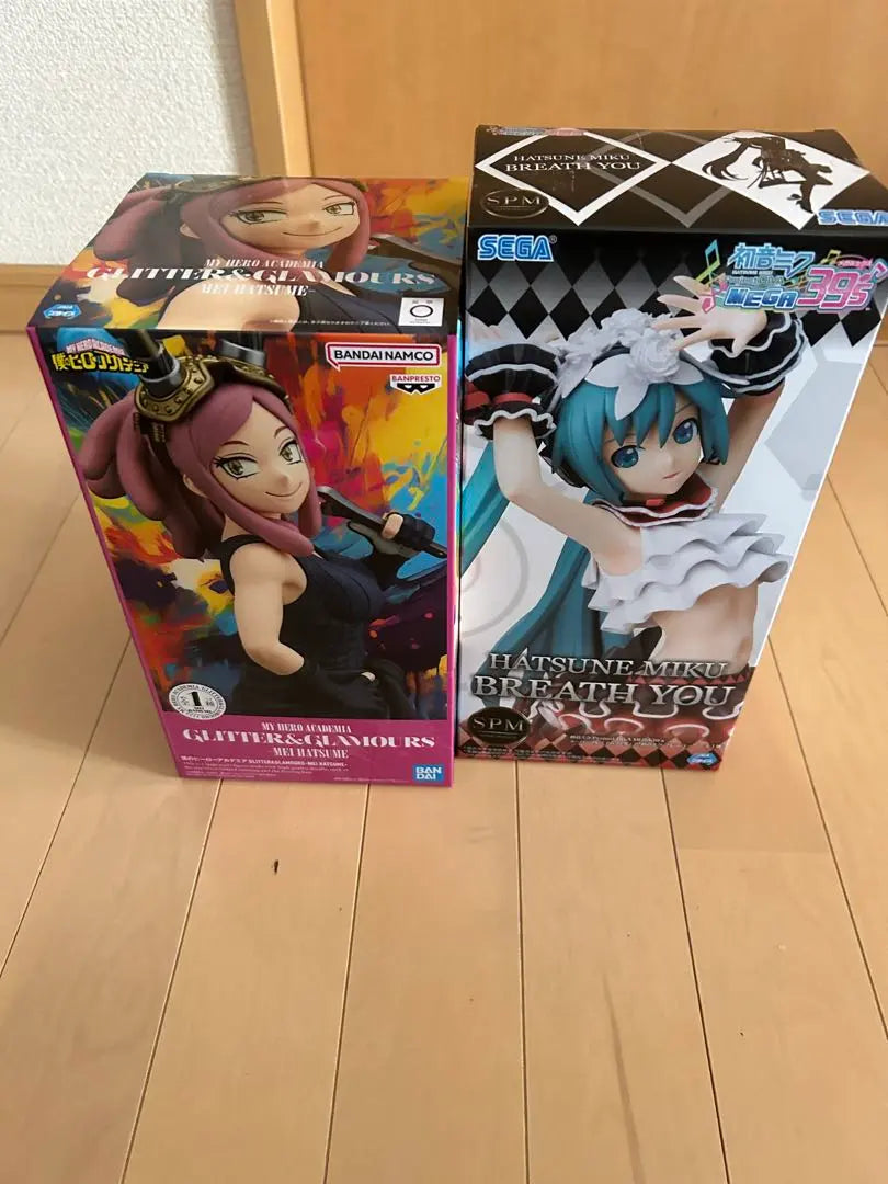 Hatsune Miku & Mei Hatsume Figure Set