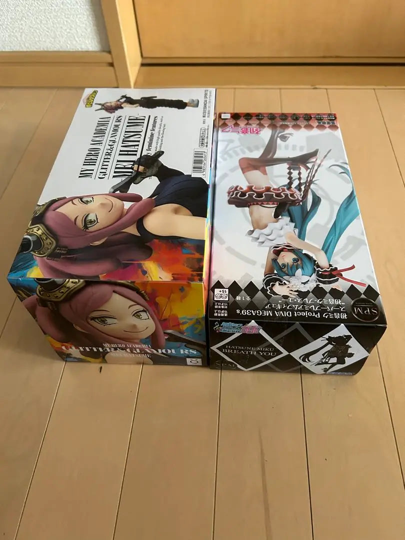 Hatsune Miku & Mei Hatsume Figure Set