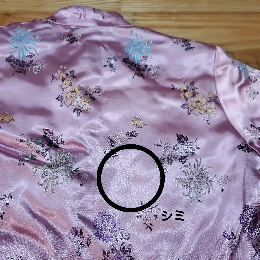 XS size, kids size, Chinese clothes, pink embroidery/black embroidery, reversible