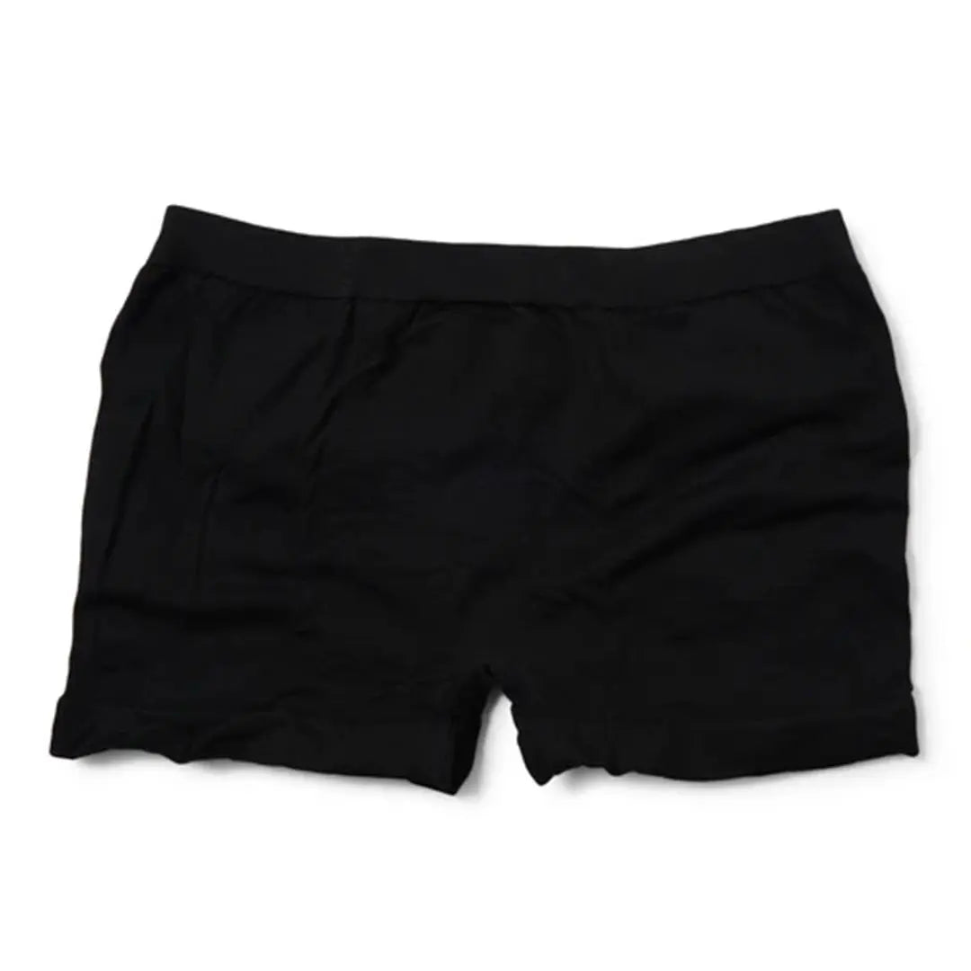 Same day/anonymous delivery 1/4 length men's boxer shorts set of 3 black size L